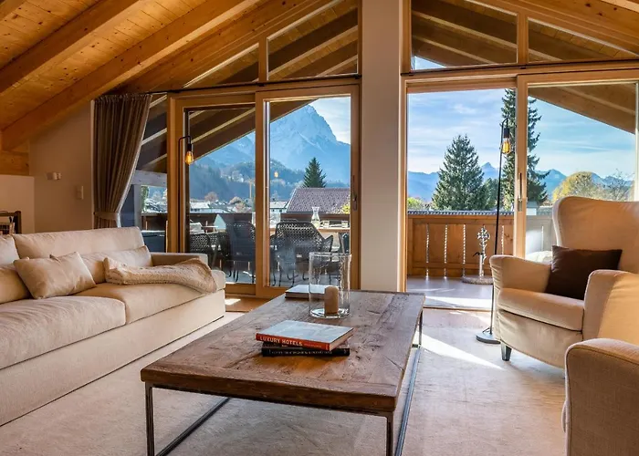 Apartman Aurum Garmisch-Partenkirchen